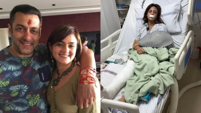 Salman Khan's rakhi sister, Shweta Rohira, meets with a tragic accident.