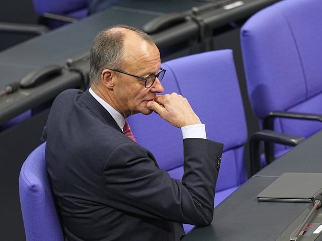 Friedrich Merz (CDU), Kanzlerkandidat der Union