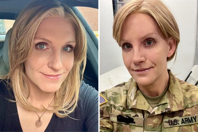 Jo Ellis Black Hawk pilot