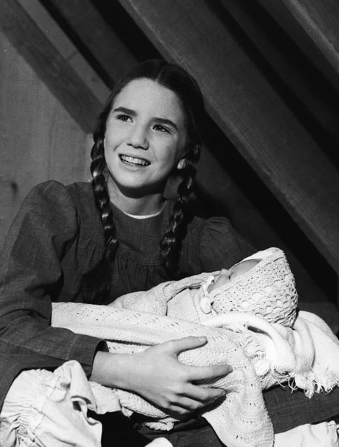 Melissa Gilbert as Laura Ingalls in "Little House on the Prairie." The episode pictured originally aired on Aug. 7, 1978.