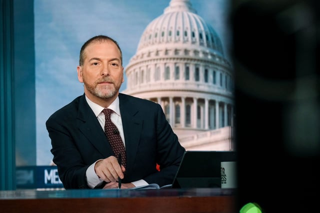 Former 'Meet the Press' moderator Chuck Todd.