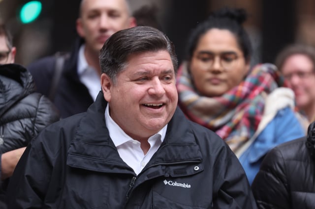 Illinois Governor JB Pritzker