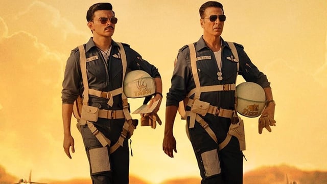 Sky Force box office collection day 8: Veer Pahariya and Akshay Kumar play the lead roles in the action drama.