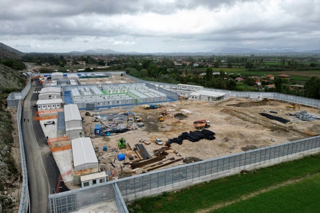 The centres became operational in October but then ran into legal problems