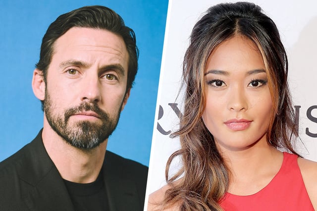 Milo Ventimiglia, Jarah Mariano.