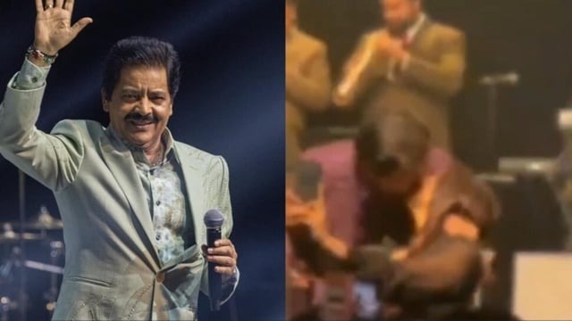 People aren't happy with Udit Narayan's video of kissing female fans.