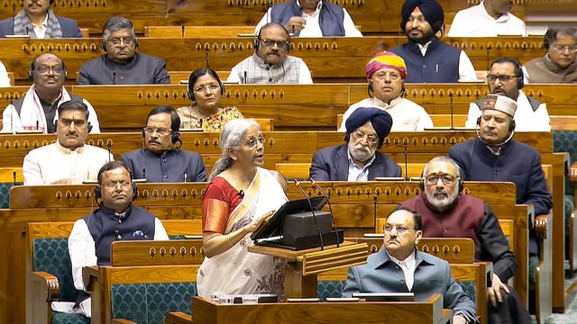 Budget 2025: Finance Minister Nirmala Sitharaman's budget address last one hour and 14 minutes this year.