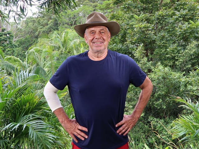 Erste Worte von Jürgen Hingsen nach Dschungelcamp-Aus.
