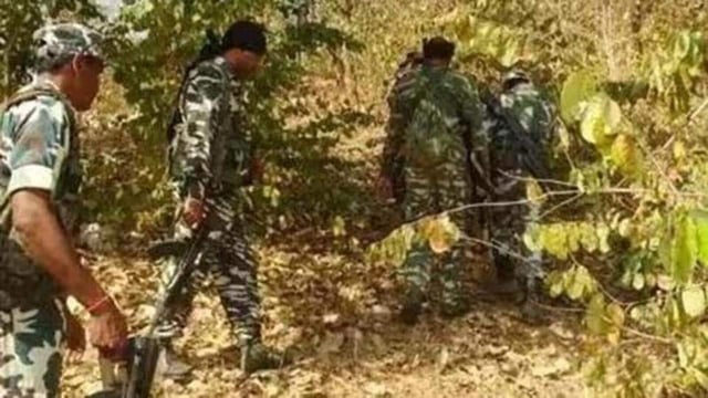 The gunfight erupted around 8.30 am in the forest of Gangaloor police station area when a joint team of security personnel was conducting an anti-naxalite operation. (Representational image)