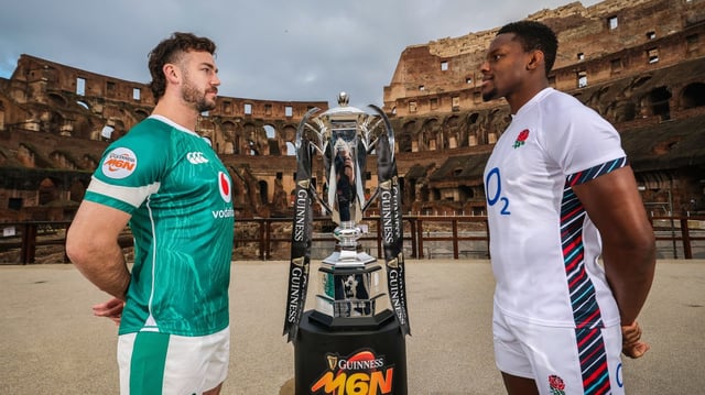 Caelan Doris and Maro Itoje are rivals for the Lions’ captaincy later this year but have the Six Nations to think about first