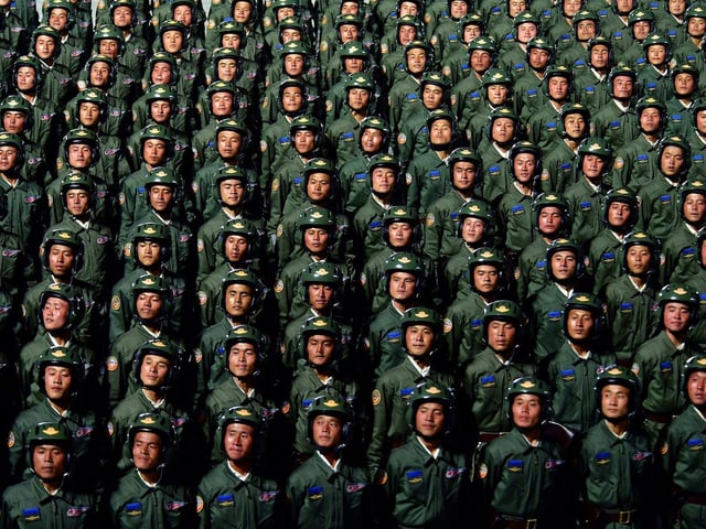 North Korea celebrates the 75th anniversary of the founding of the ruling Workers' Party of Korea, in this image released by North Korea's Central News Agency on October 10, 2020.