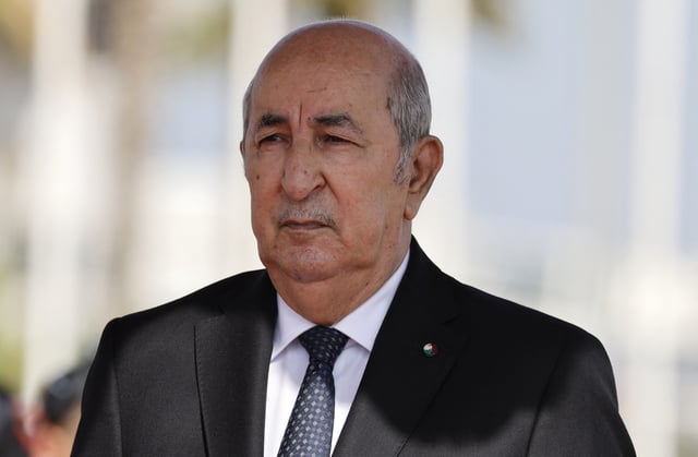 Le président algérien Abdelmadjid Tebboune souhaite reprendre le dialogue avec la France pour éviter une «séparation qui deviendrait irréparable»