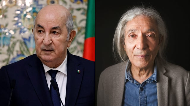 Le président algérien affirme que l’écrivain «est un problème pour ceux qui l’ont créé». 