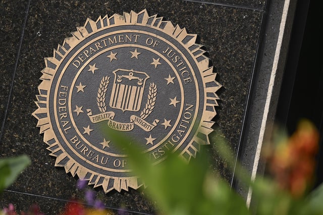 The Federal Bureau of Investigation headquarters building in Washington, DC, on July 3, 2023.