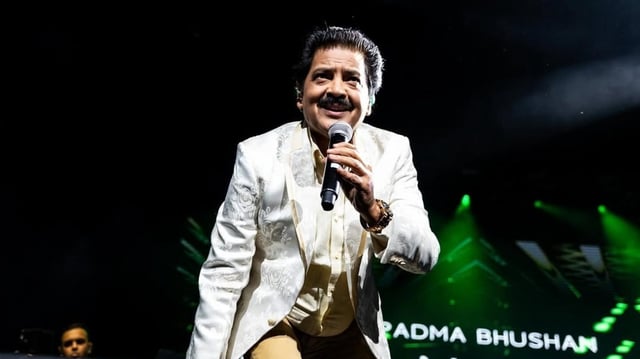 Udit Narayan calls his video an act of pure affection.