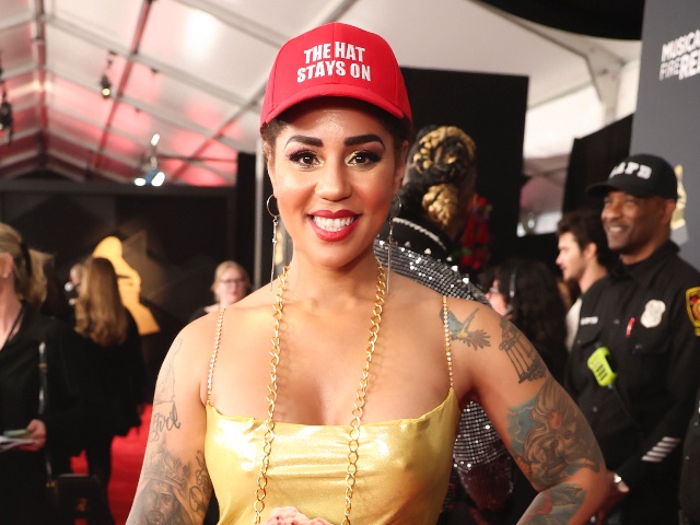 LOS ANGELES - FEBRUARY 2: Joy Villa at The 67th Annual Grammy Awards, airing live from Crypto.com Arena in Los Angeles, California, Sunday, Feb. 2 (8:00-11:30 PM, live ET/5:00-8:30 PM, live PT) on the CBS Television Network, and streaming live and on demand on Paramount+.* (Photo by Stewart Cook/CBS via Getty Images)