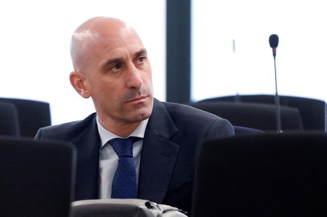 Rubiales droht der Gang ins Gefängnis
