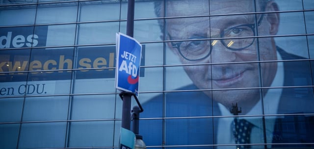 Die AfD meldet eine neue Spende