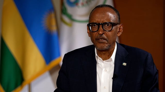 Rwandan President Paul Kagame told CNN in an exclusive interview that he doesn't know if his country's troops are in the Democratic Republic of Congo.