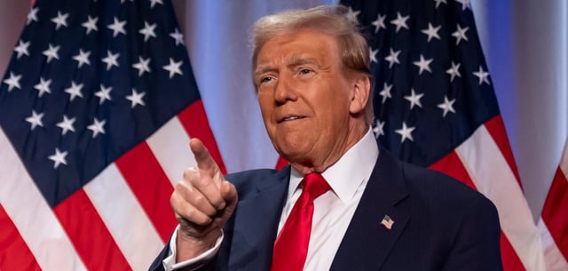 Donald Trump hatte angekündigt, mexikanische Waren mit Zöllen zu belegen