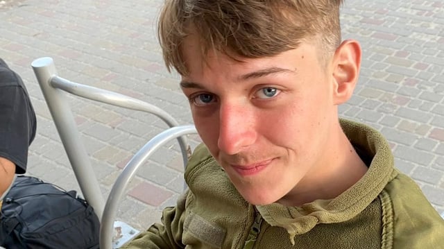 James Wilton from Huddersfield was killed by a Russian drone on his first mission in Ukraine