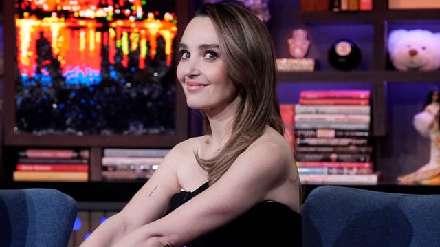 Chloe Fineman on ‘Watch What Happens Live With Andy Cohen.’