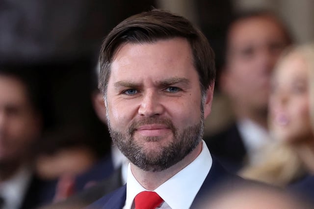 Le vice-président élu des États-Unis, J.D. Vance.