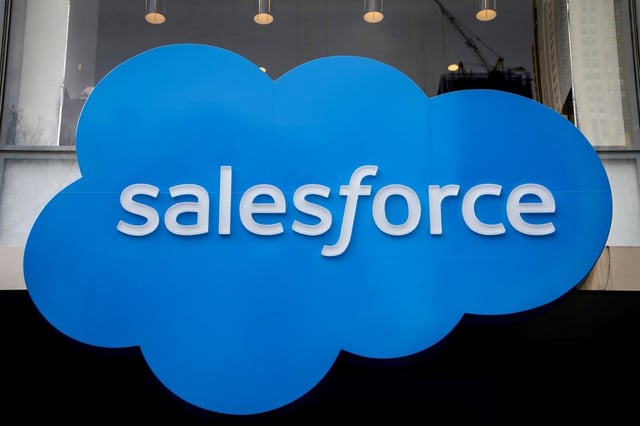 Salesforce is expected to report fourth-quarter earnings around the end of February