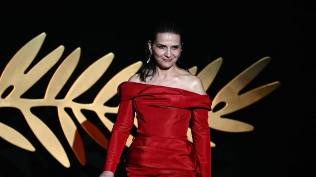 (FILES) The Cannes Film Festival announced February 4, 2025 that it had chosen Juliette Binoche, one of France's best-known actors, to preside over its 78th edition which will take place in May. (Photo by CHRISTOPHE SIMON / AFP)