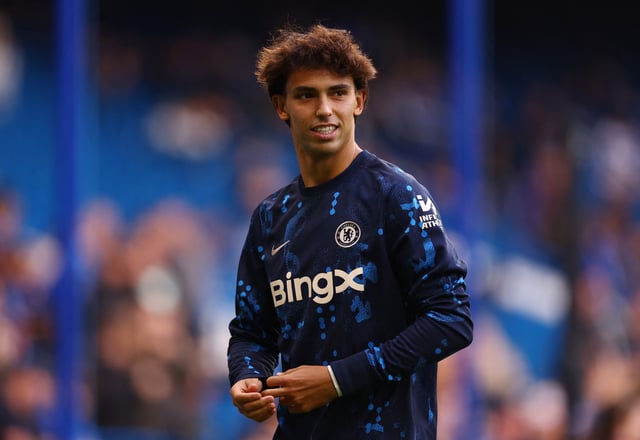 Soccer Football - Premier League - Chelsea v Brighton & Hove Albion - Stamford Bridge, London, Britain - September 28, 2024 Chelsea's Joao Felix during the warm up before the match REUTERS/Hannah Mckay/ File Photo