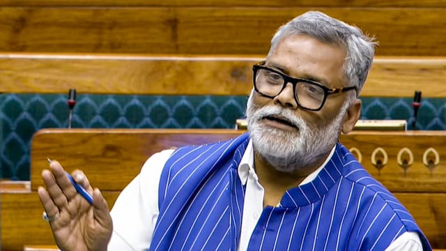 Pappu Yadav also took a jibe at the UP government over the death toll figures of the stampede incident. 