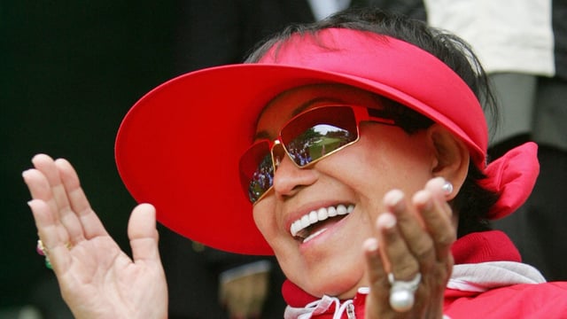 Tiger Woods announced on February 4, 2025 that his mother Kutilda had passed away, paying tribute to his parent as my biggest fan. (Photo by Kazuhiro NOGI / AFP)