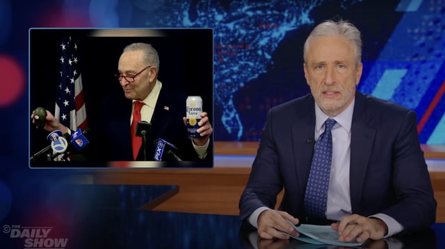 Jon Stewart on the Daily Show