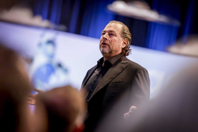 Salesforce, which is run by CEO Marc Benioff, is reportedly laying off more employees.