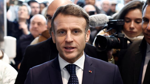President Macron denied knowing about Nestlé’s lobbying, saying “there has been no conniving with anyone at all”