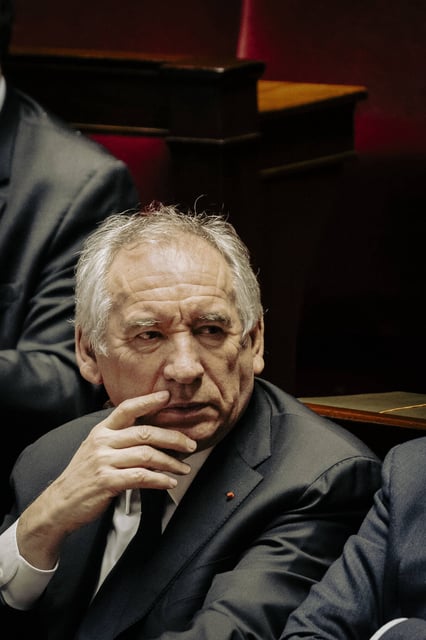 François Bayrou à l'Assemblée le 3 février 2025.