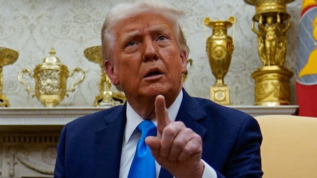 Donald Trump.