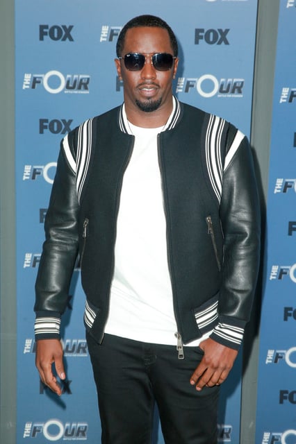 Sean "Diddy" Combs attends the premiere of Fox's "The Four: Battle For Stardom" Season 2 at CBS Studios - Radford on May 30, 2018, in Studio City, California.