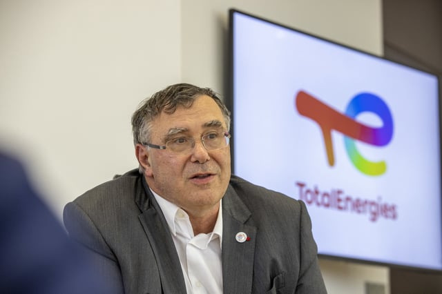 Patrick Pouyanné, le PDG de TotalEnergies,