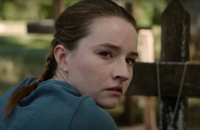 Kaitlyn Dever as Abby in The Last Of Us season 2