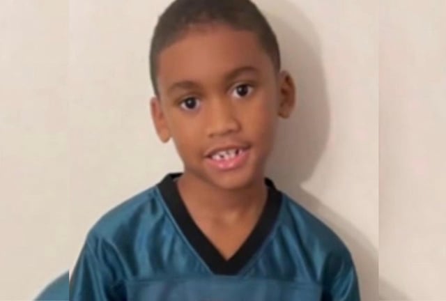 Andre Howard III in a Philadelphia Eagles jersey