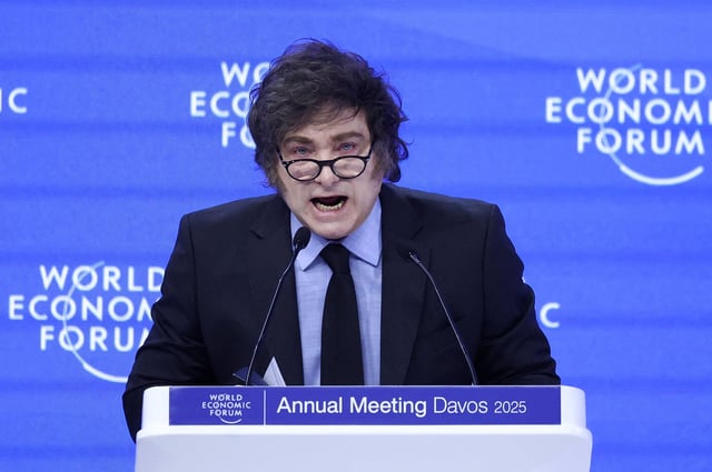 President Javier Milei withdrew Argentina from the World Health Organization on Wednesday.