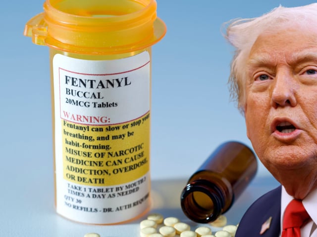 Trump wirft Kanada regelmäßig vor, nicht genug gegen den Opioidhandel zu unternehmen und droht seit Monaten mit Zöllen in Höhe von 25 Prozent auf kanadische Importe. 