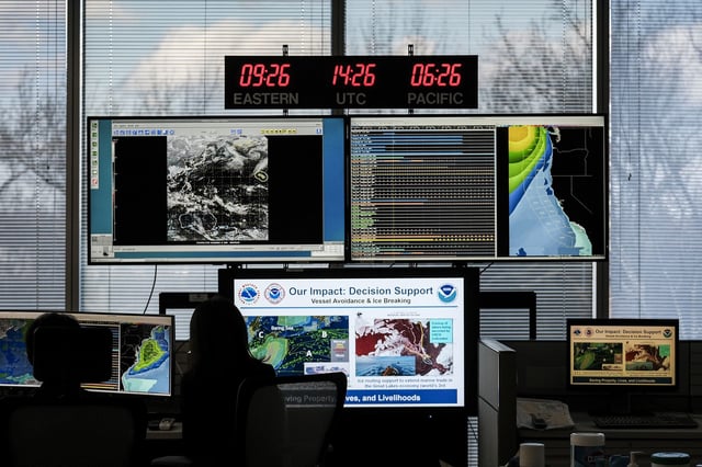 Most employees at the Department of Commerce, including NOAA and NWS, received an email about the so-called federal employee buyout formally known as the “deferred resignation program” – essentially an exit package – on Monday afternoon.