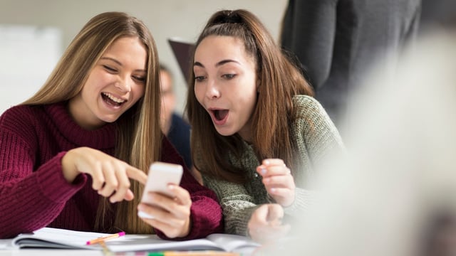 The researchers found that restricting phone use during school time did not adequately affect overall use