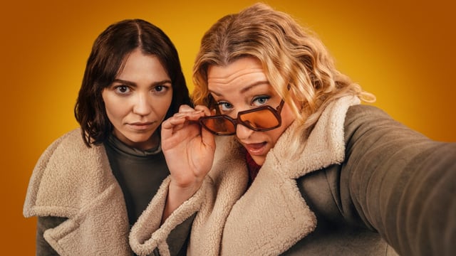 Selin Hizli and Daisy May Cooper in Am I Being Unreasonable?