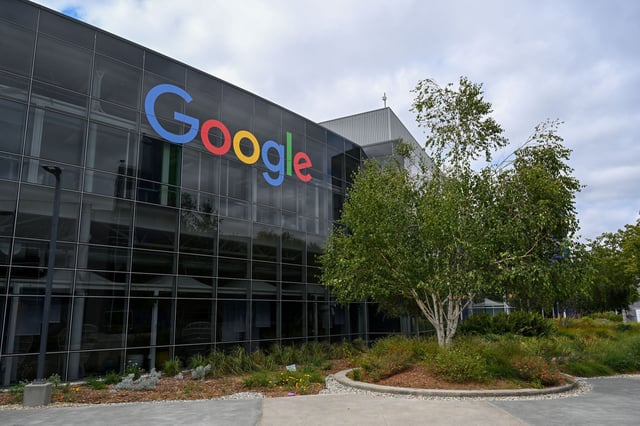 A view of Google’s headquarters in Mountain View, Calif., on Aug. 22, 2024.