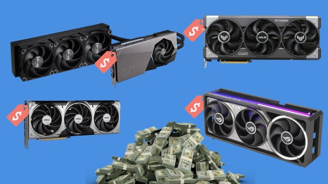 An image about MSI and ASUS raise the prices for all of their GeForce RTX 50 Series cards