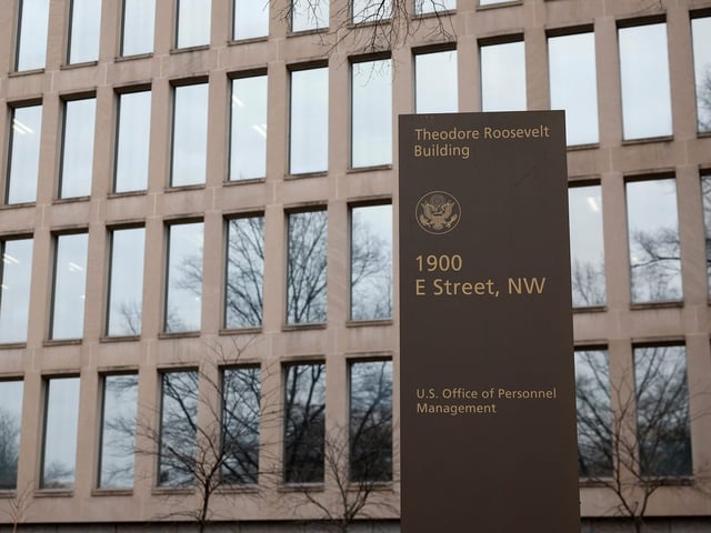The Office of Personnel Management Building is the main human resources agency for the federal workforce.