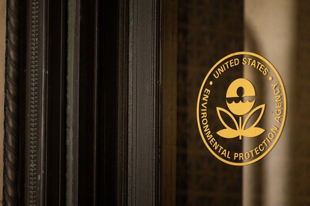 The United States Environmental Protection Agency building in Washington, DC, on August 21, 2024.
